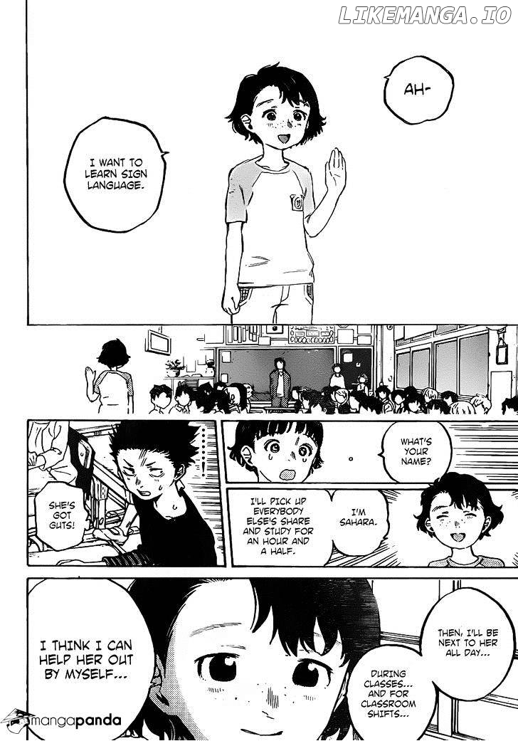 A Silent Voice, Chapter 2 image 25